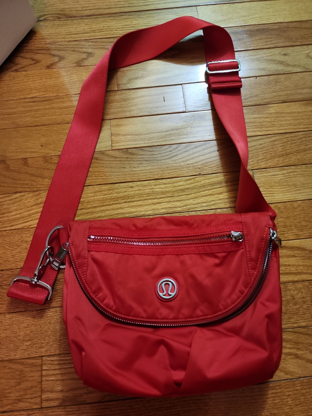 lululemon athletica All Night Festival Red Crossbody Bag